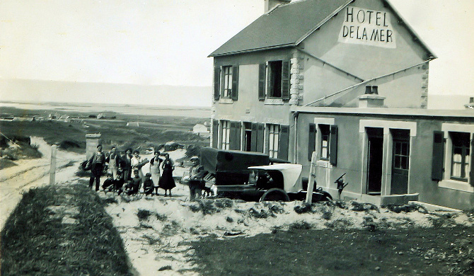 HOTEL DE LA MER SAINT PABU