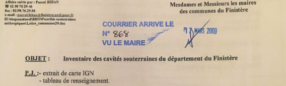INVENTAIRE 2009