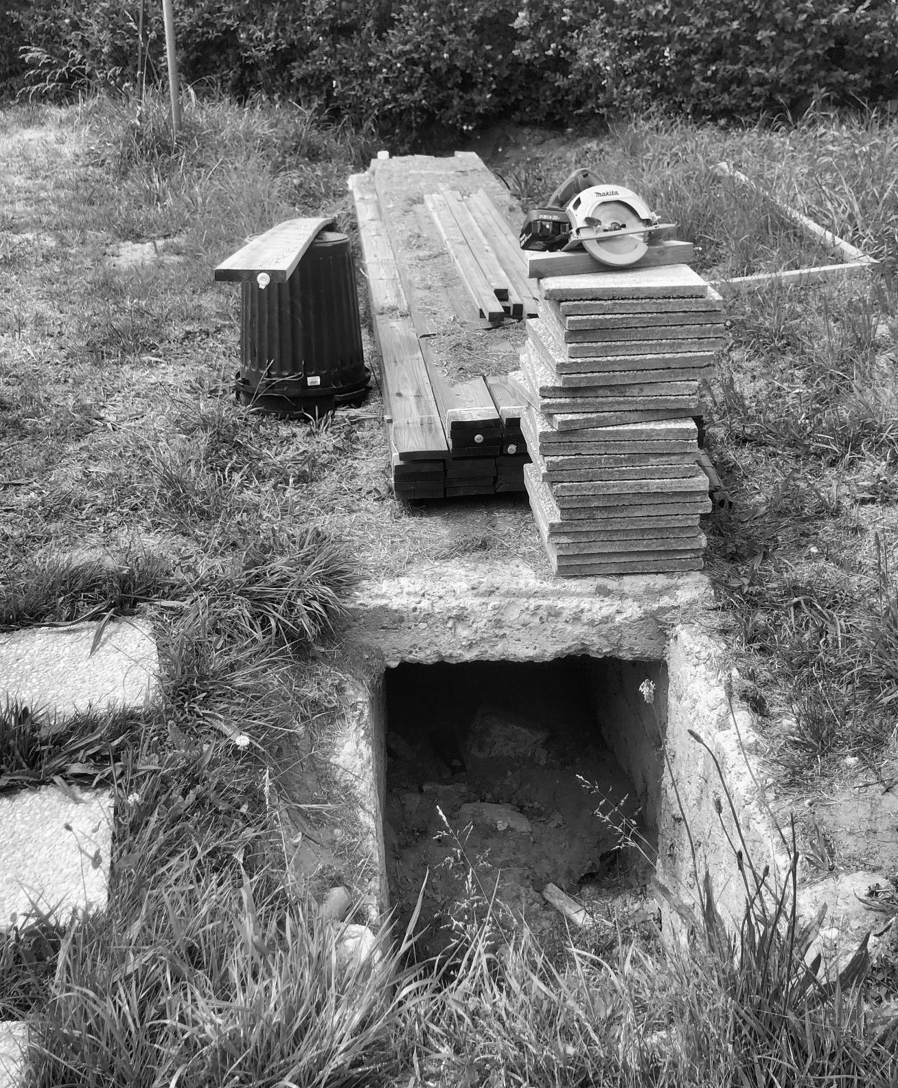 tranchée couverte ww2